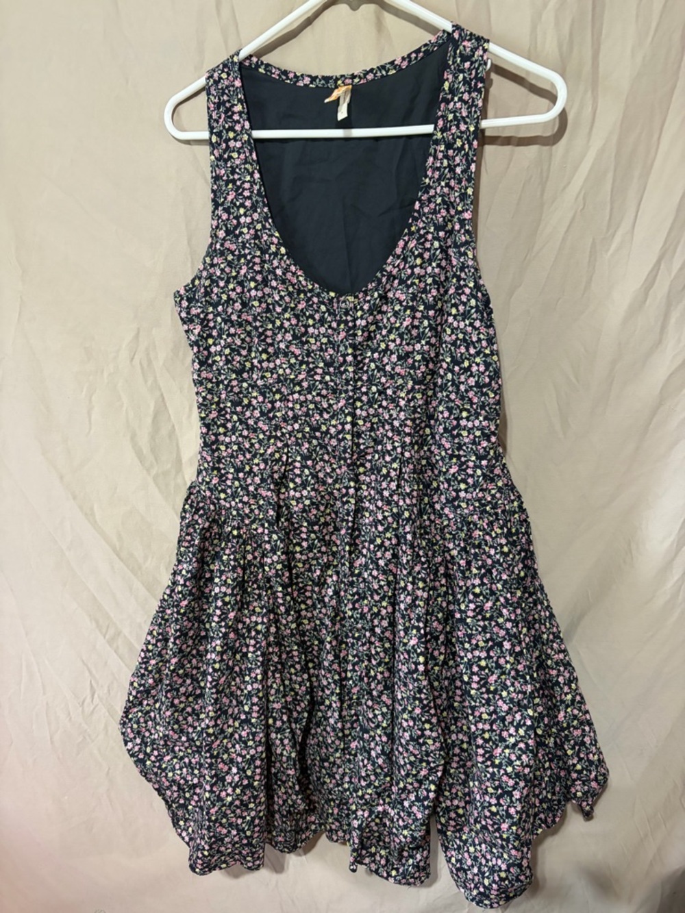 Maeve Anthropologie gathered alyssum dress